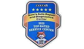 CarFax 2025 Top-Rated Service Center